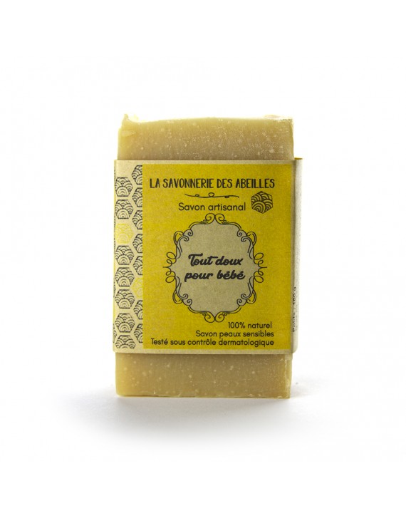 SAVON abeilles BEBE