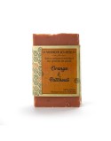 SAVON GRAINES DE PAVOT ORANGE ET PATCHOULI