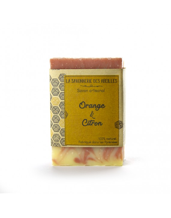 SAVON ORANGE CITRON