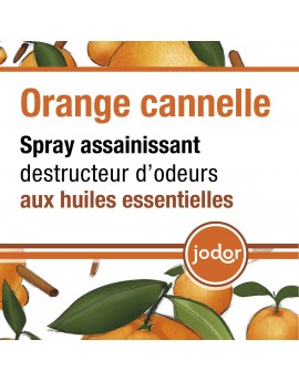 Parfum d'ambiance Jodor Cannelle-Orange