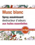 Parfum d'ambiance Jodor Musc blanc