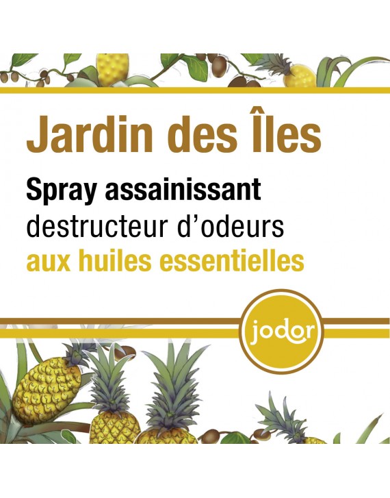 Parfum d'ambiance Jodor Jardin des îles