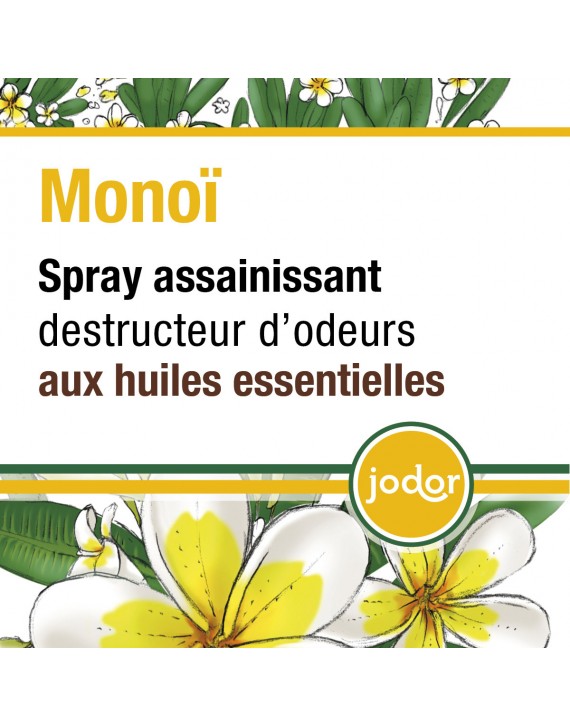 Parfum d'ambiance Jodor Monoï