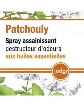 Parfum d'ambiance Jodor Patchouly