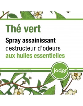 Neutraliseur d'odeur SCEAN AIR senteur Thé Vert