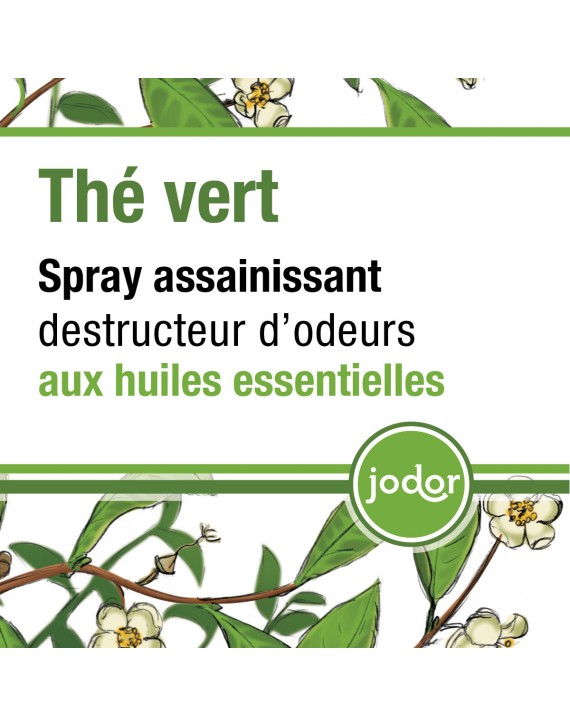 Parfum d'ambiance Jodor Thé vert