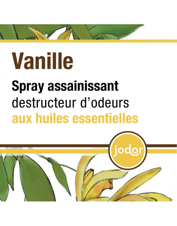 Parfum d'ambiance Jodor Vanille