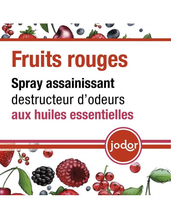 Parfum d'ambiance Jodor Fruits rouges