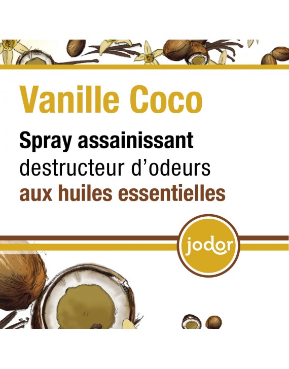 Parfum d'ambiance Jodor Vanille-Coco