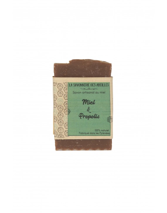 SAVON MIEL ET PROPOLIS