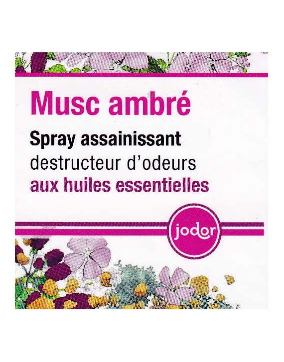 Parfum d'ambiance Jodor Musc Ambré