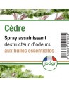 Parfum d'ambiance Jodor CEDRE